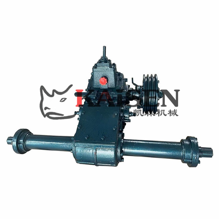 ZK-18 Gearbox Assembly, Crawler Dumper Gearbox, 18 Gearbox