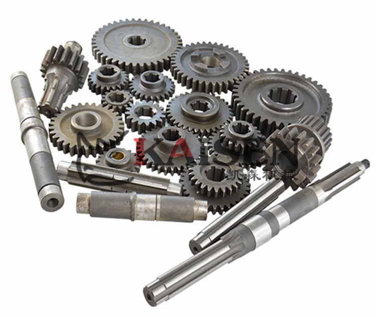 16t Gear，ZK-21-01-CB gearbox spare parts, Crawler dumper