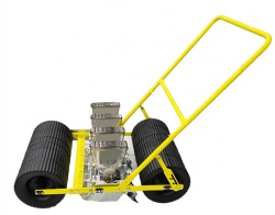 4 Rows Hand Push Manual Jang Vegetable Seeder